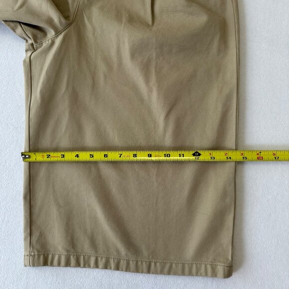 Gap Womens Pleated Iconic Wide Leg Khaki Cropped Pant Size 10P NWT Preppy Safari - Picture 6 of 14